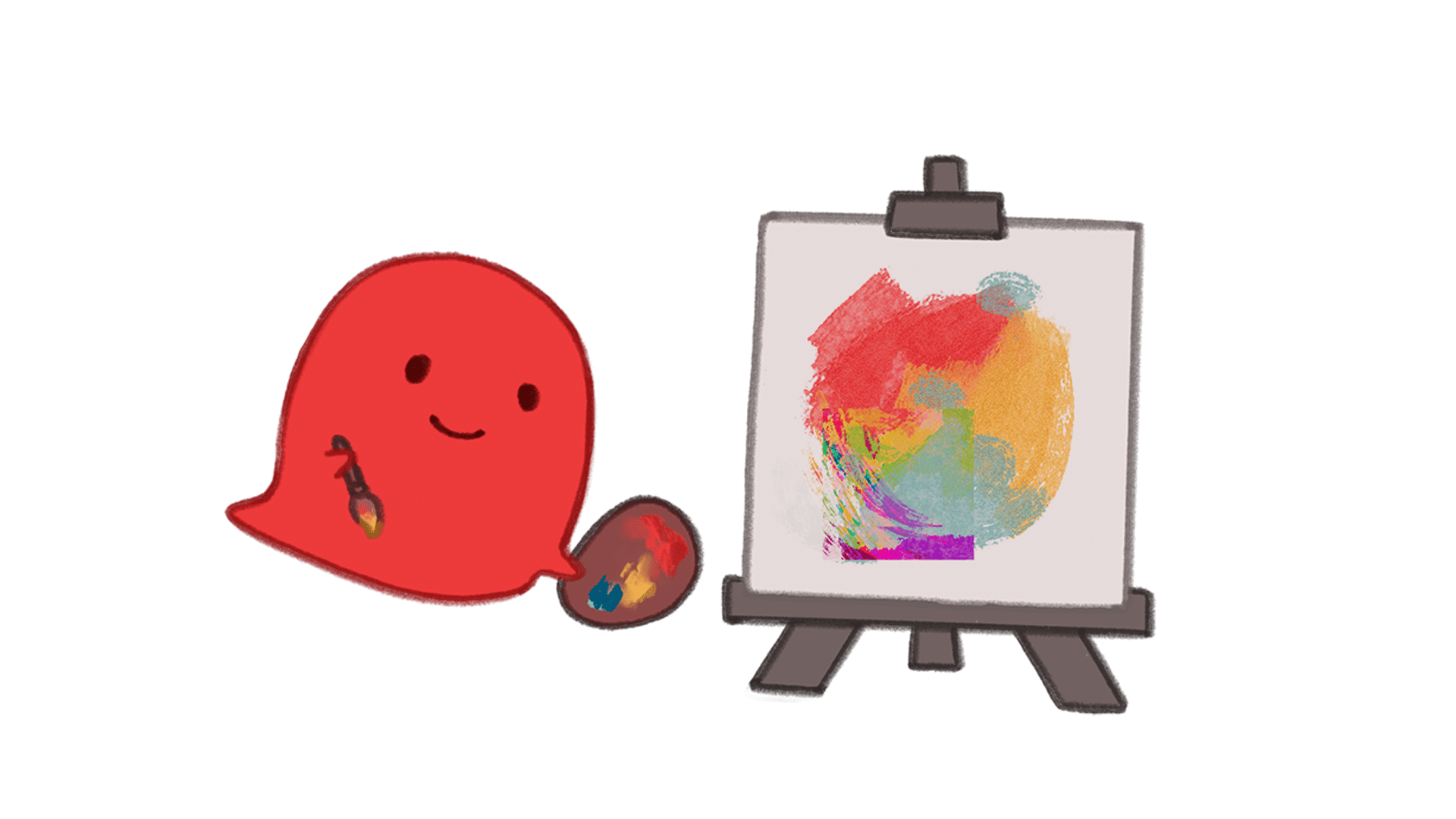 Originality illustration