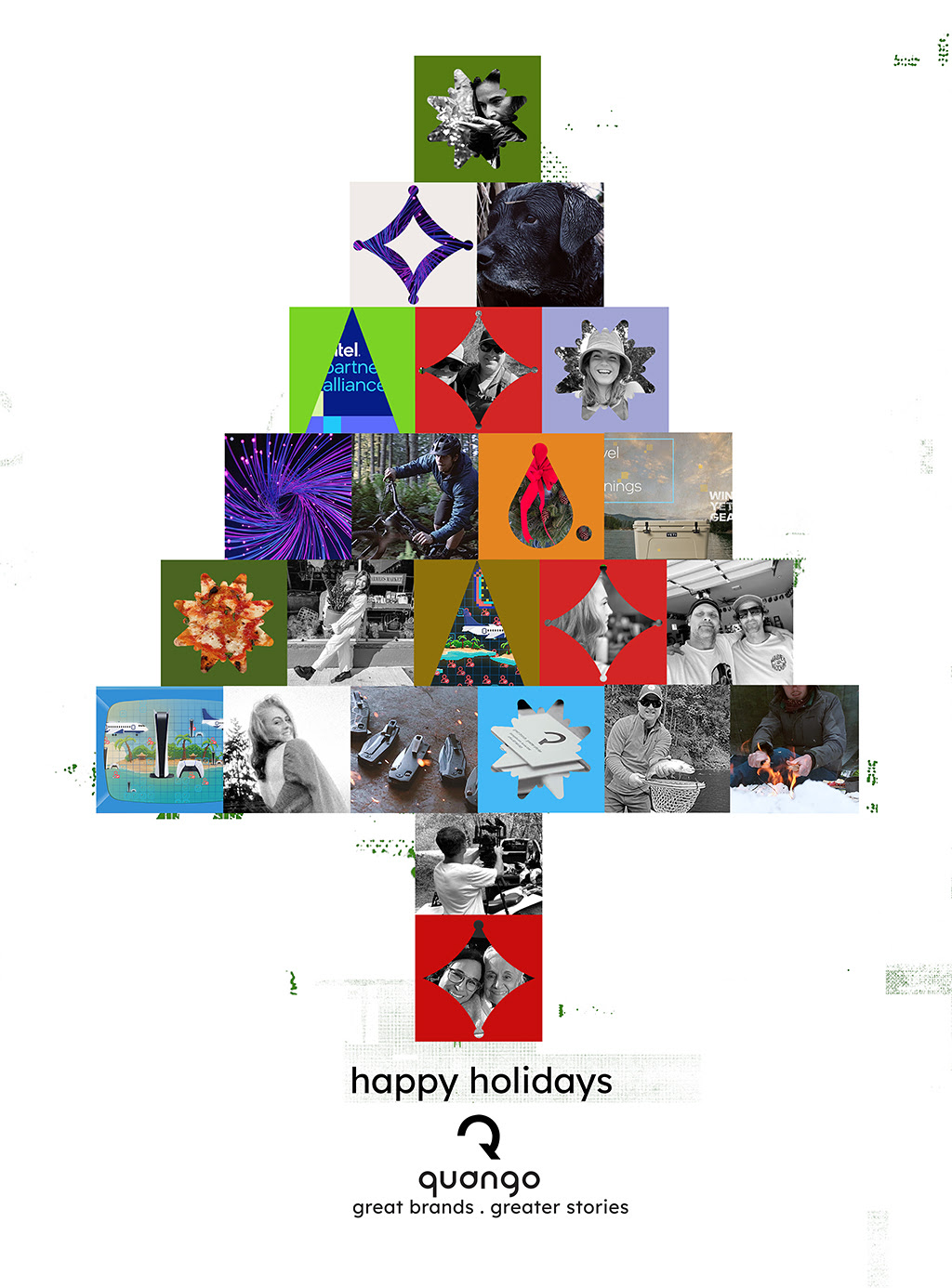 Quango Holiday Graphic