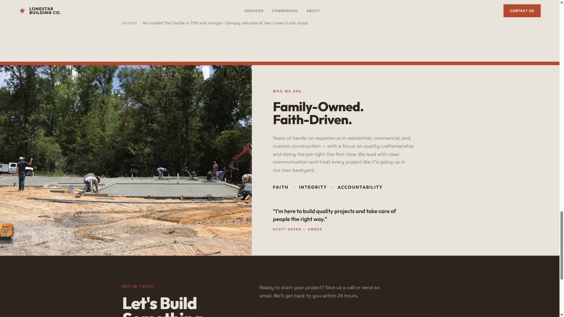 Lonestar Building Company