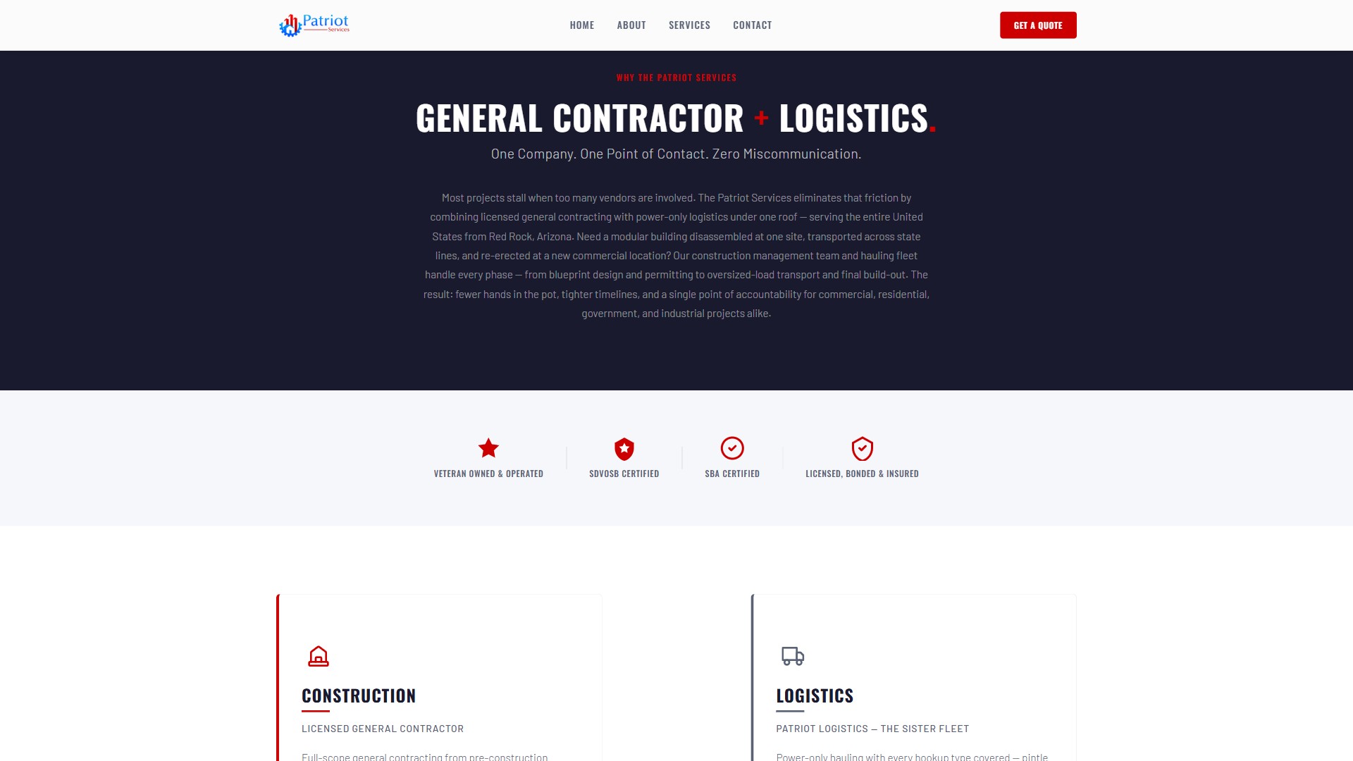 Patriot Services