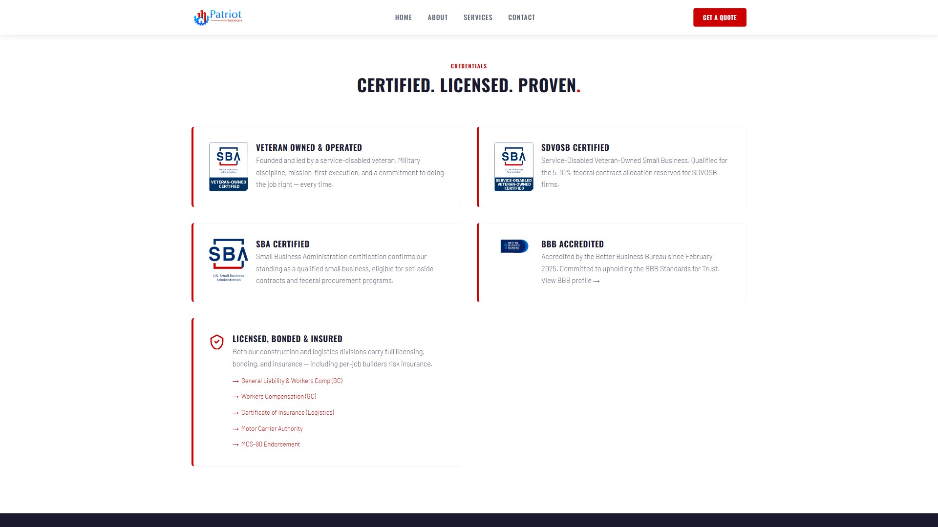 Patriot Services - Image 3