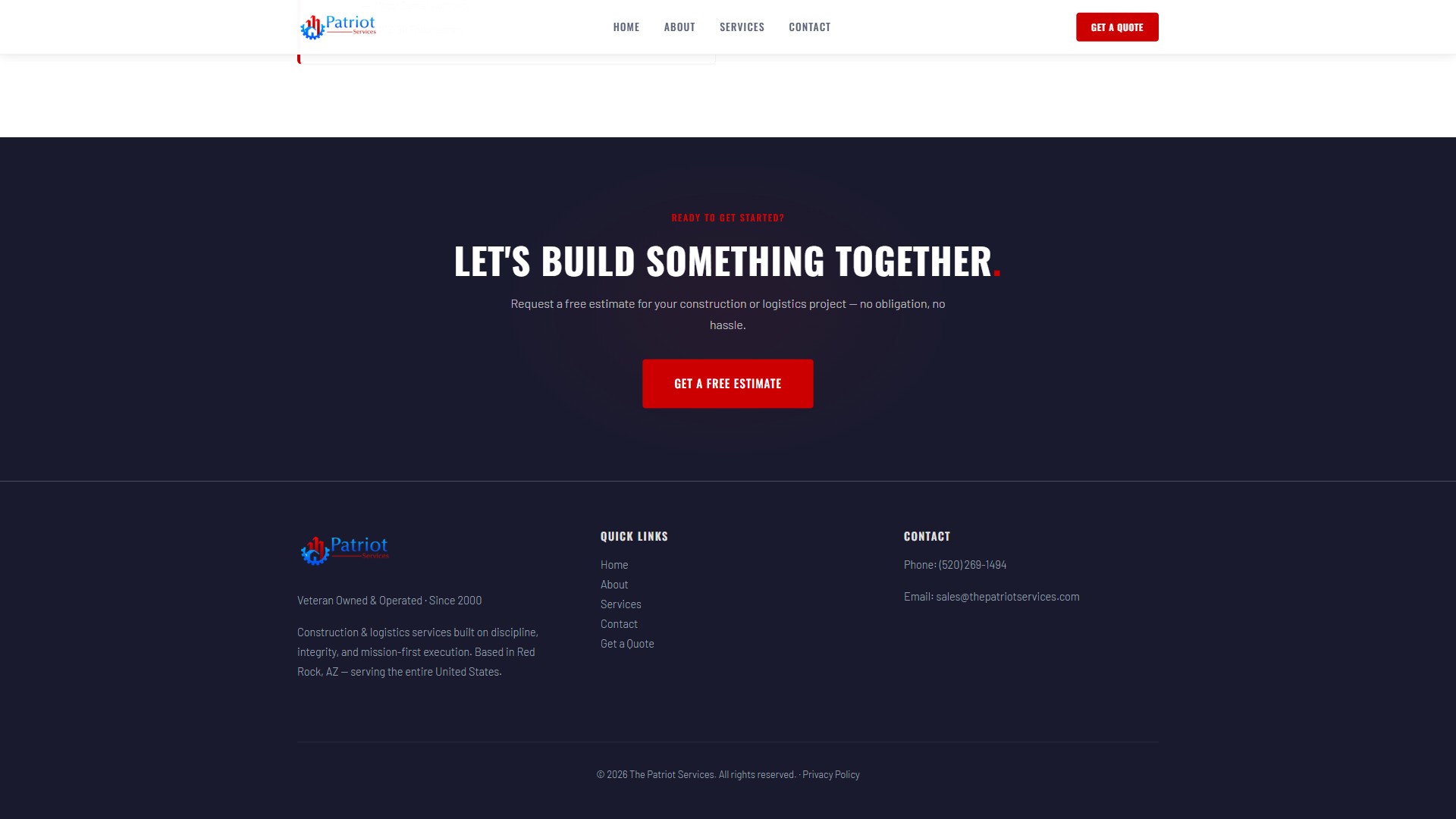 Patriot Services - Image 4