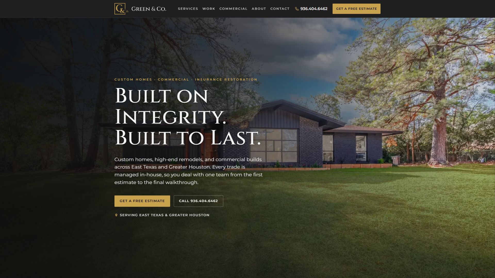 Green & Co. Building Group